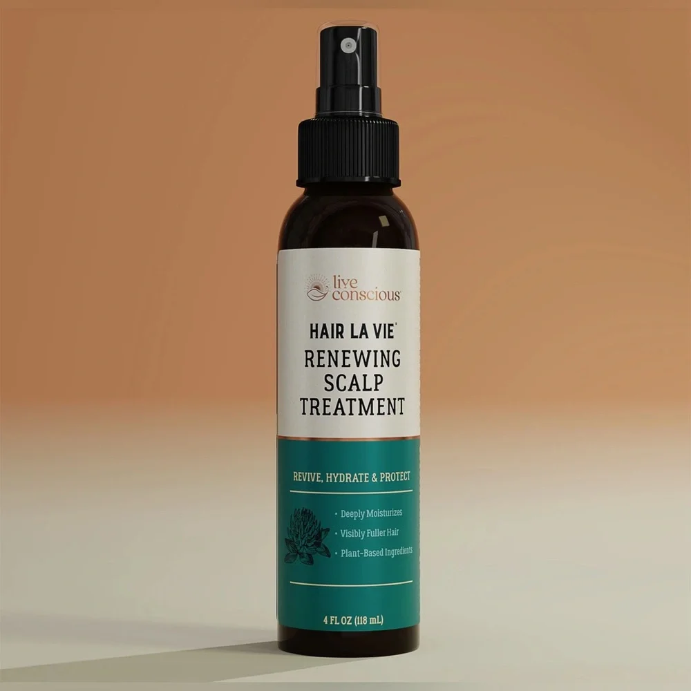 Live Conscious Hair La Vie Renewing Scalp Treatment| 4 oz
